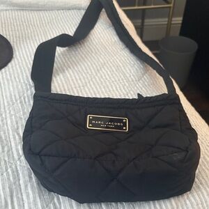 Marc Jacobs Quilted Black Shoulder Bag